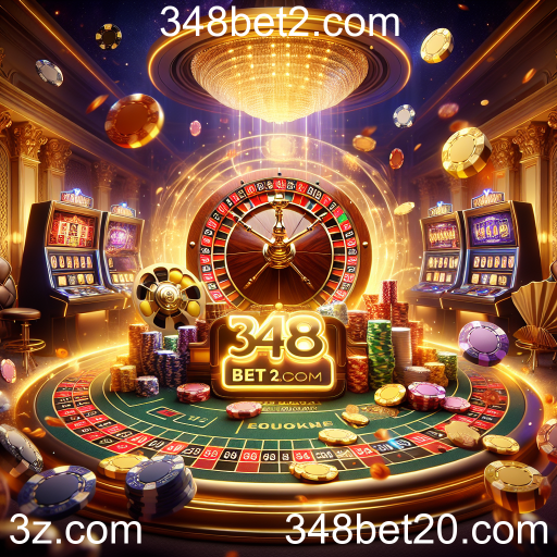 Atrações do Casino: Explore o Mundo dos Jogos no 348bet2.com