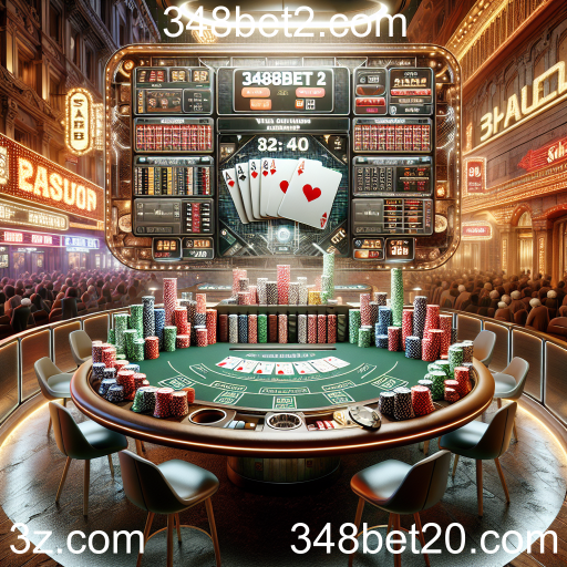 Descubra o Mundo do Poker em 348bet2.com